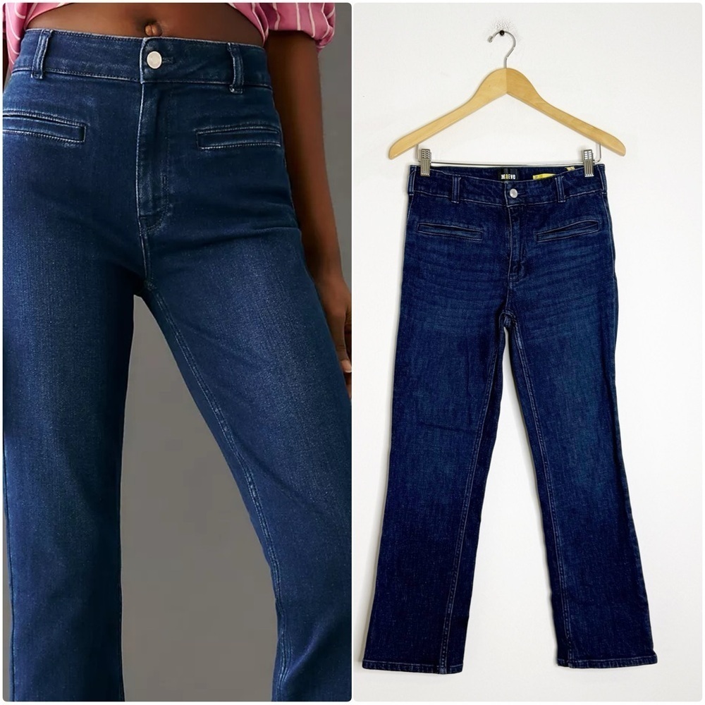 Maeve by Anthropologie The Essential Slim High-Rise Straight Jeans – Size 27